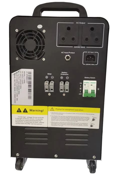 RCT MEGAPOWER Lithium 1KVA/1000W UPS INVERTER TROLLEY  (Warranty Electronics- 1 year; Battery 3 Year)